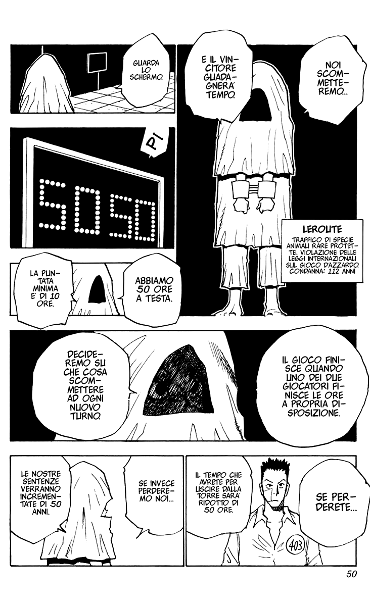 Read Hunter x Hunter IT Manga Online