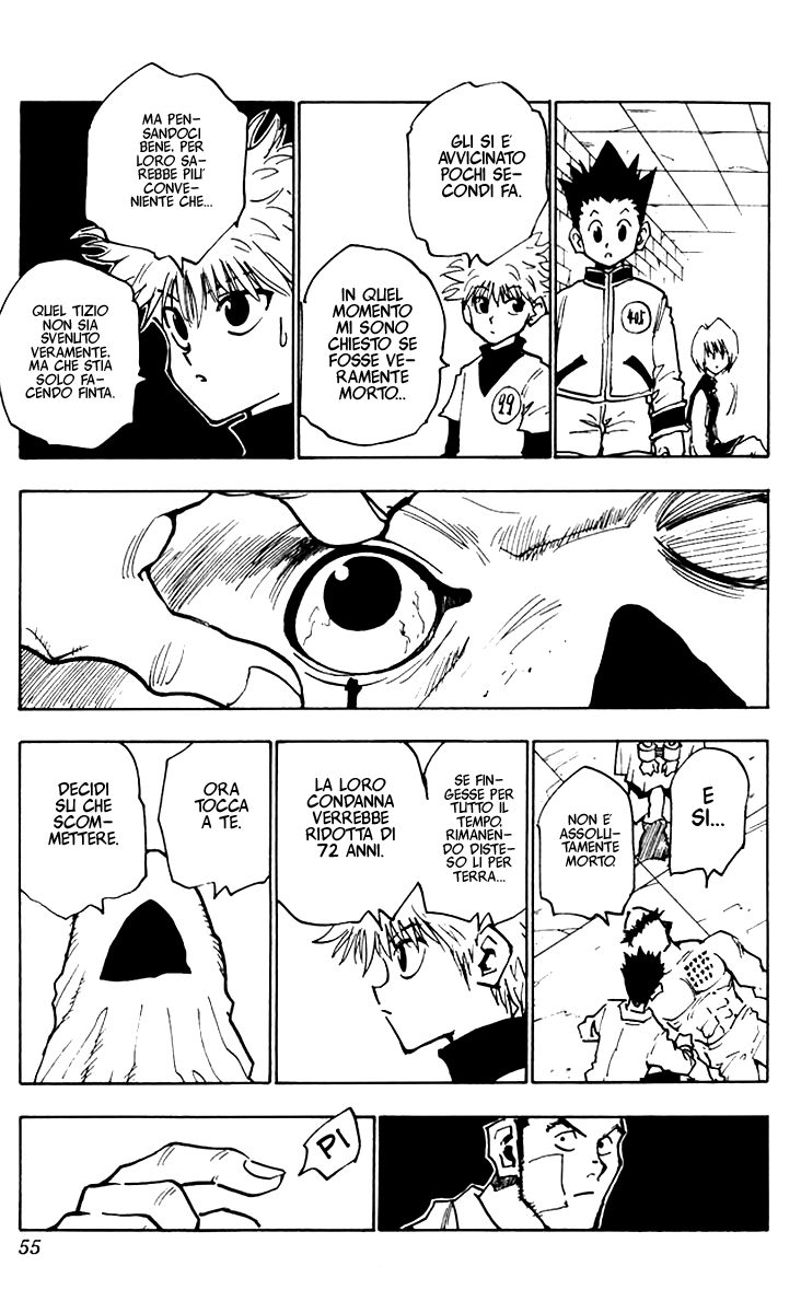 Read Hunter x Hunter IT Manga Online