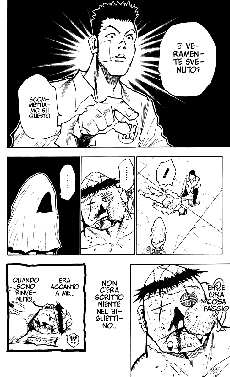 Read Hunter x Hunter IT Manga Online