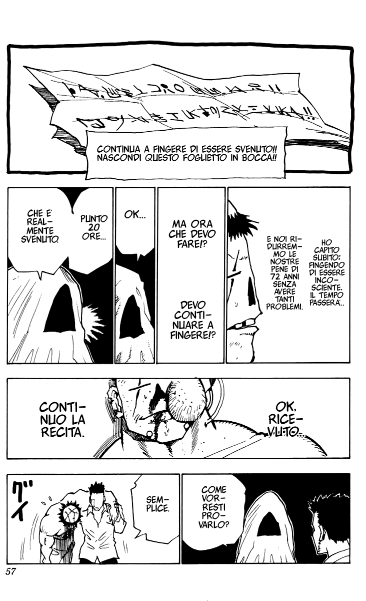 Read Hunter x Hunter IT Manga Online