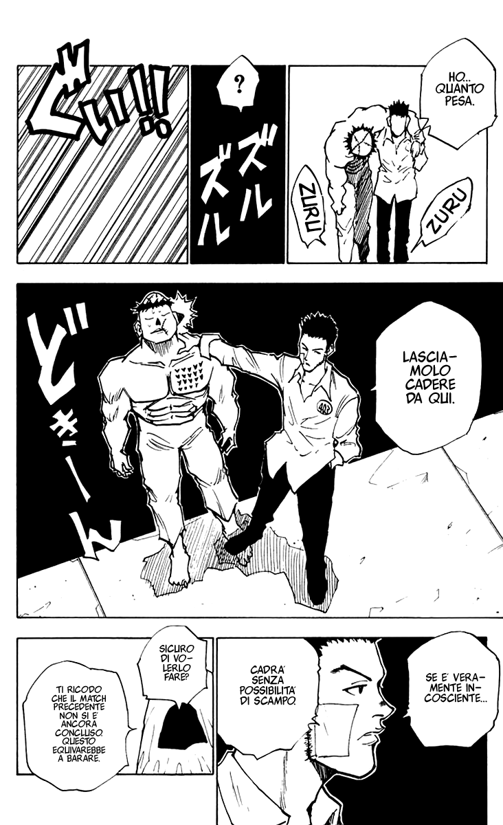 Read Hunter x Hunter IT Manga Online