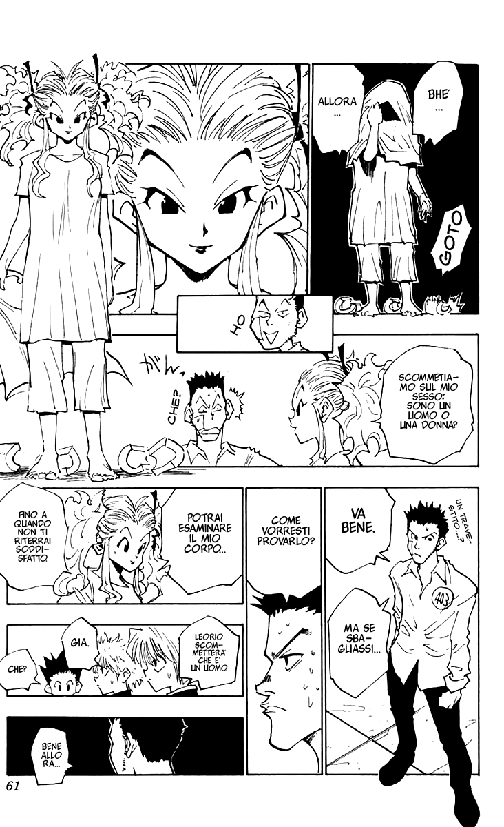 Read Hunter x Hunter IT Manga Online