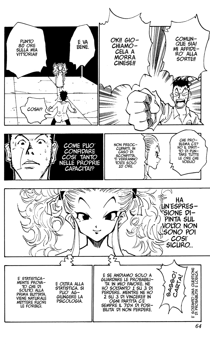 Read Hunter x Hunter IT Manga Online