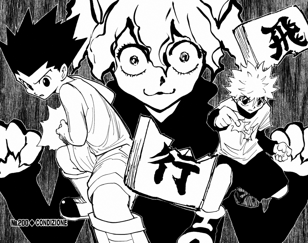 Read Hunter x Hunter IT Manga Online