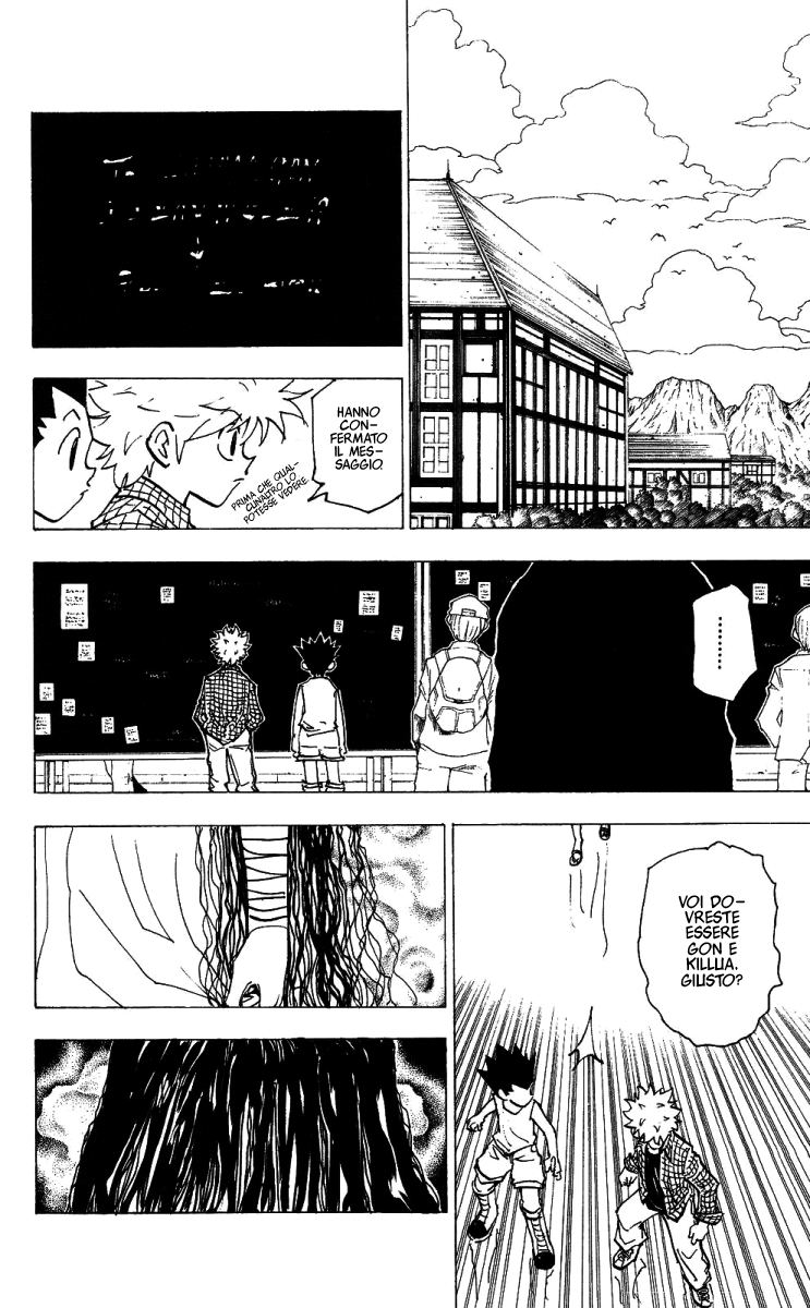 Read Hunter x Hunter IT Manga Online