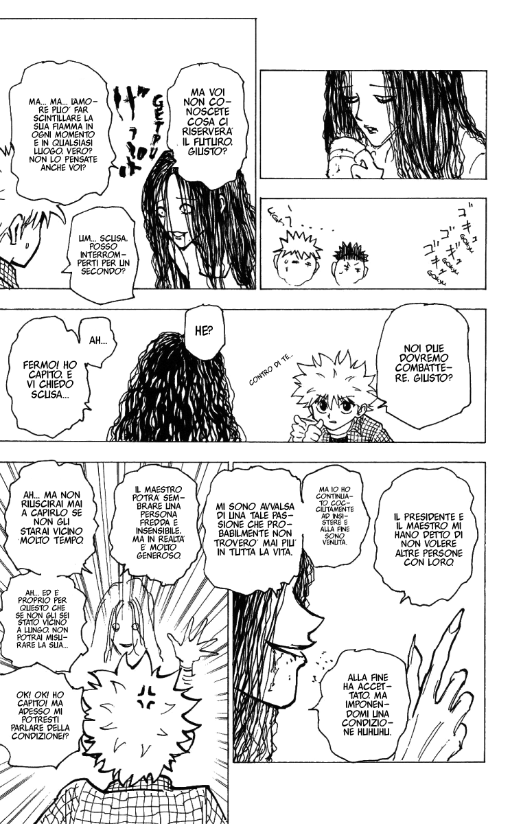 Read Hunter x Hunter IT Manga Online