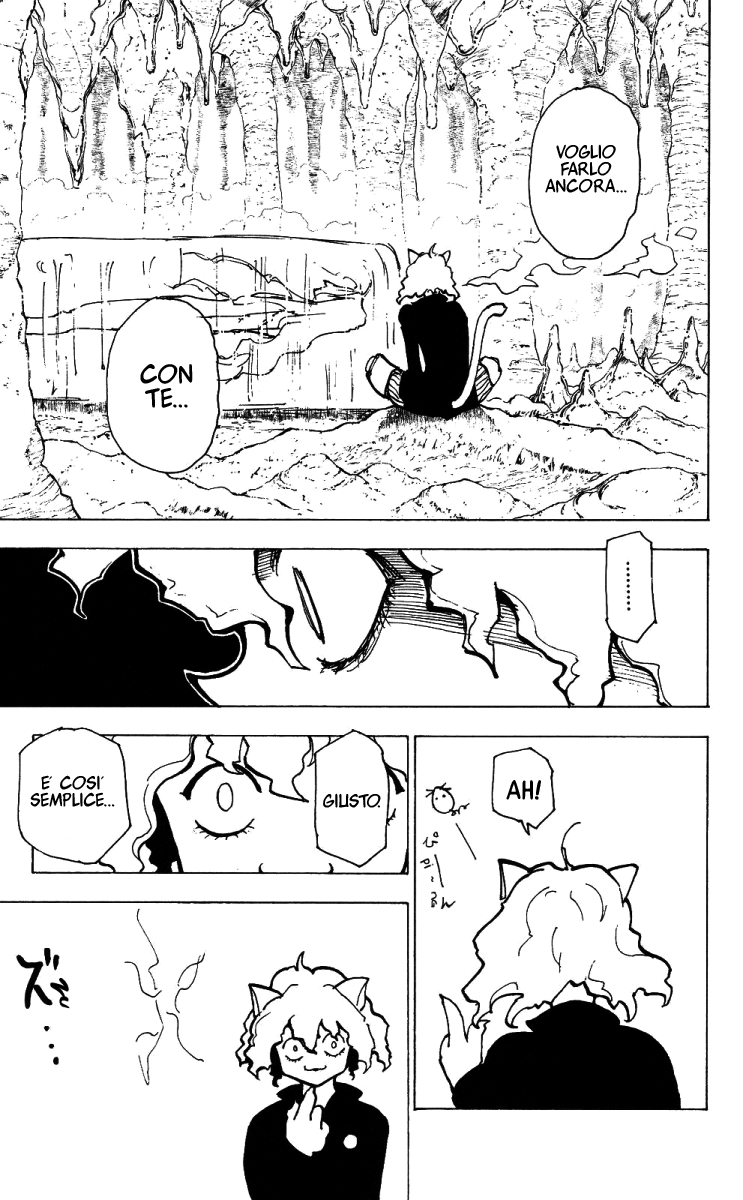 Read Hunter x Hunter IT Manga Online
