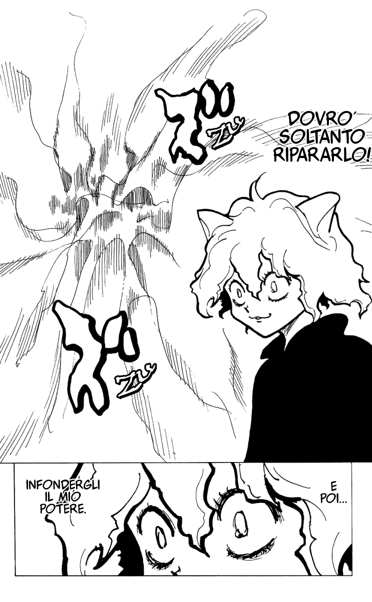 Read Hunter x Hunter IT Manga Online