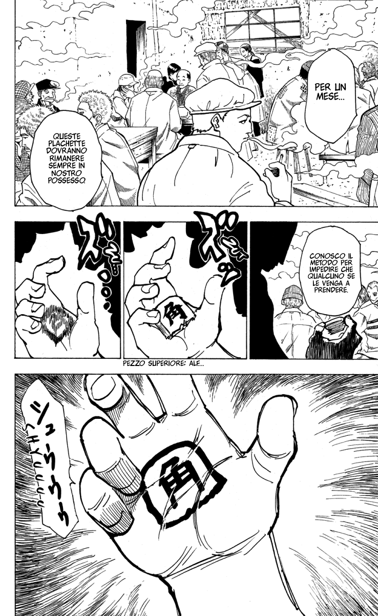 Read Hunter x Hunter IT Manga Online