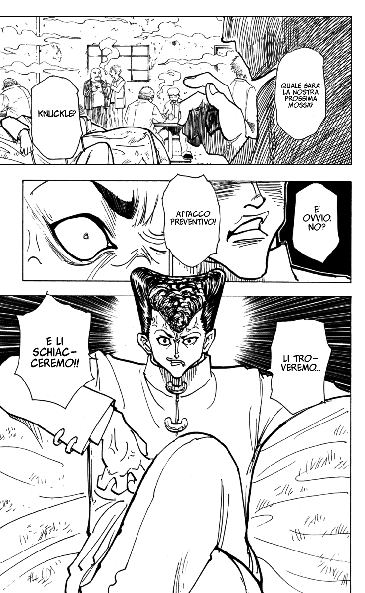 Read Hunter x Hunter IT Manga Online