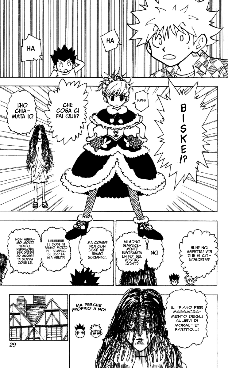 Read Hunter x Hunter IT Manga Online