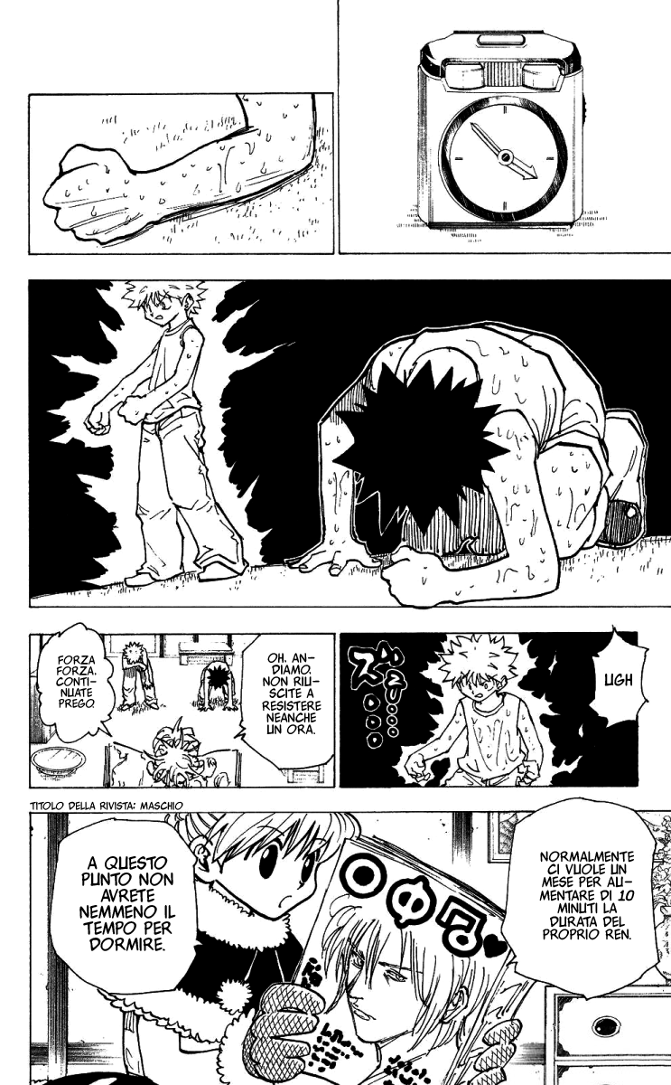 Read Hunter x Hunter IT Manga Online