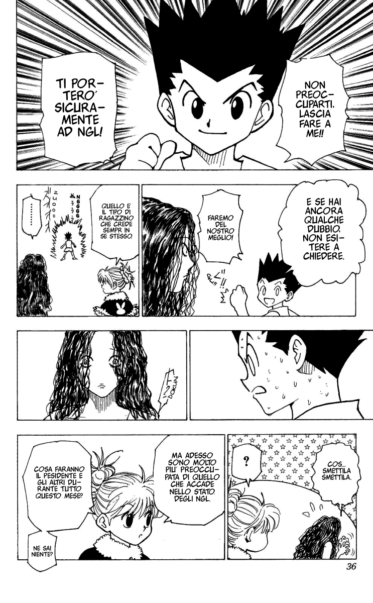 Read Hunter x Hunter IT Manga Online