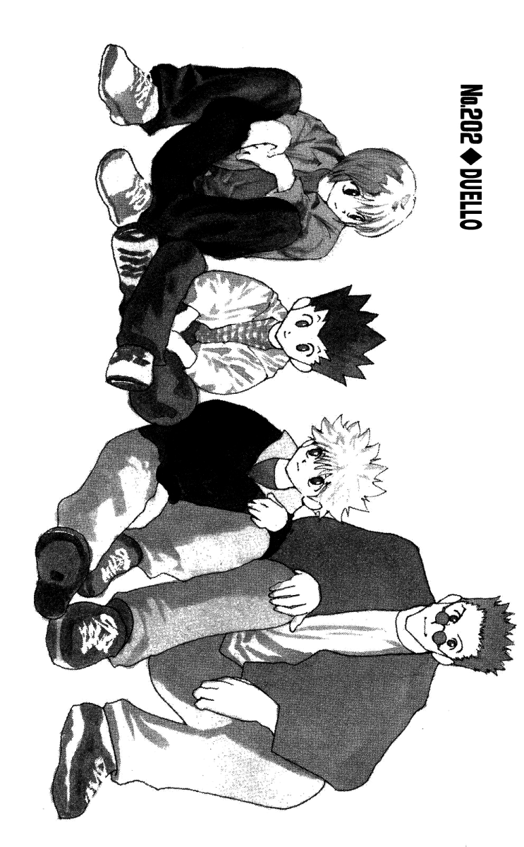 Read Hunter x Hunter IT Manga Online
