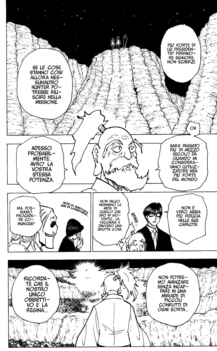Read Hunter x Hunter IT Manga Online