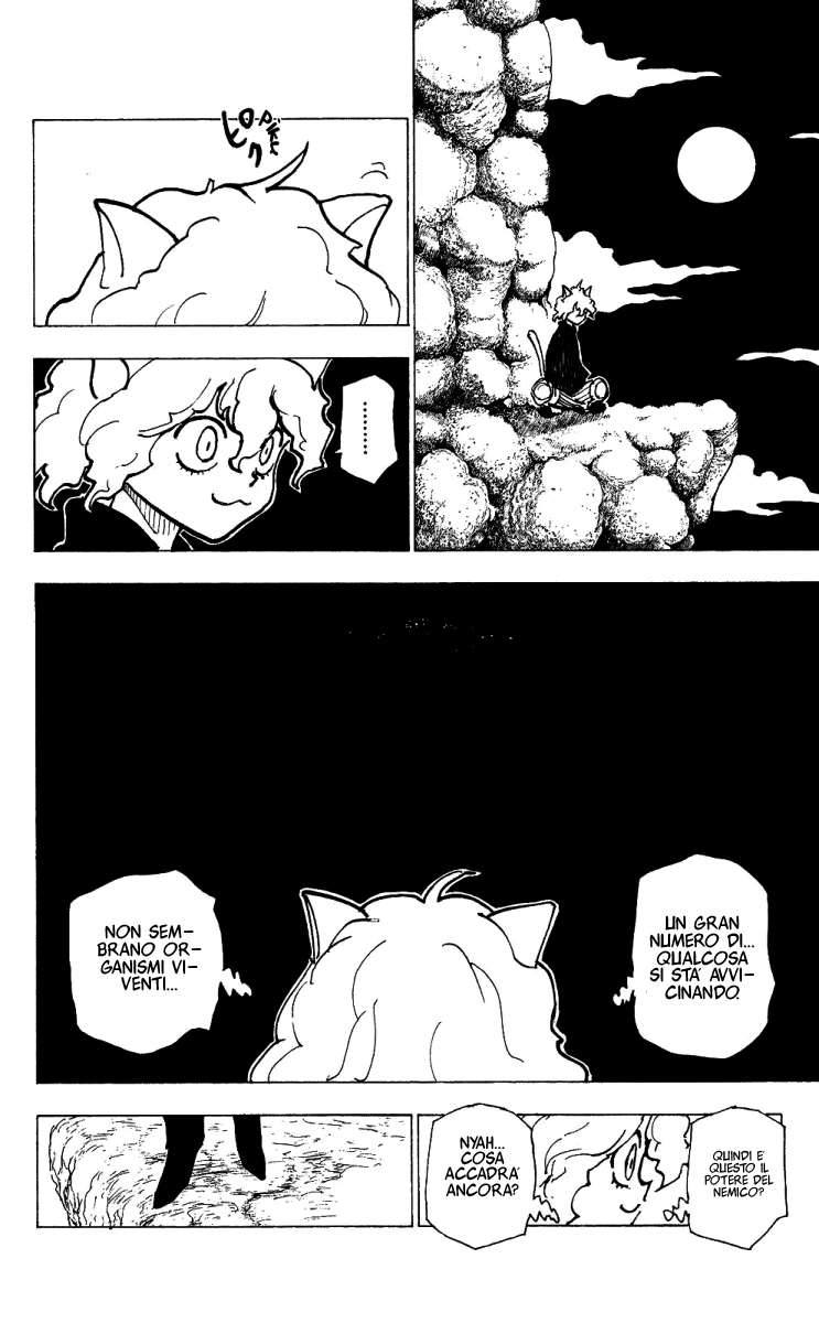 Read Hunter x Hunter IT Manga Online