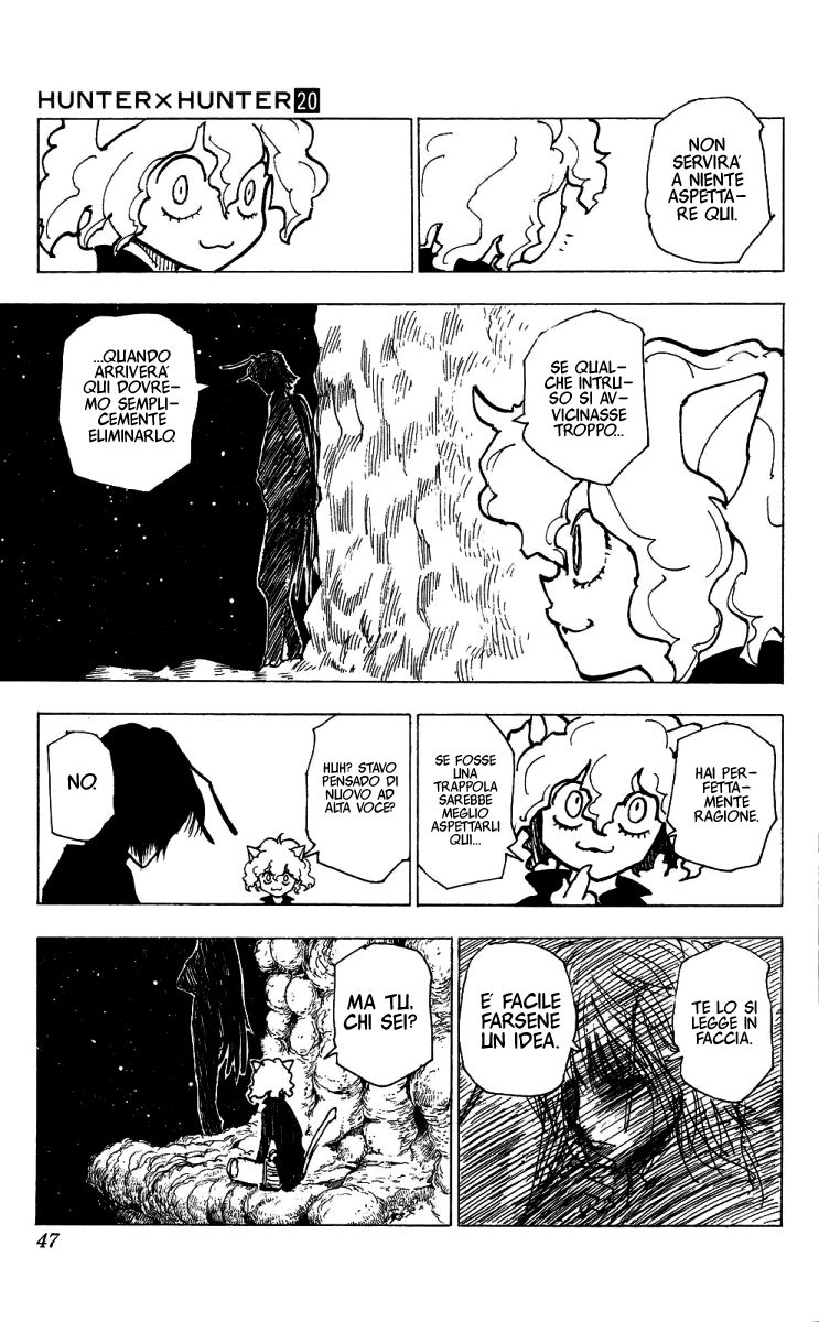 Read Hunter x Hunter IT Manga Online