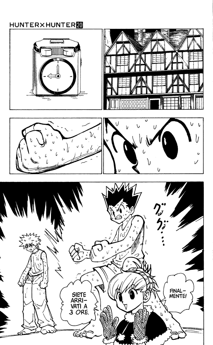 Read Hunter x Hunter IT Manga Online