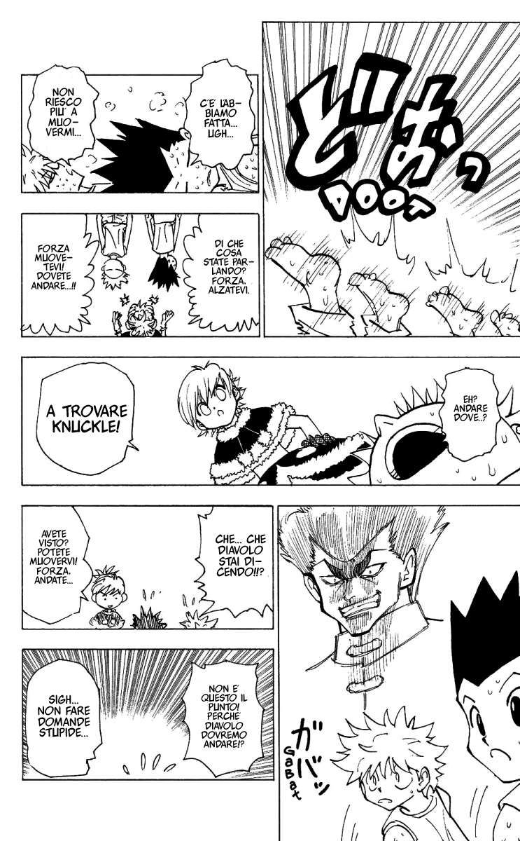 Read Hunter x Hunter IT Manga Online