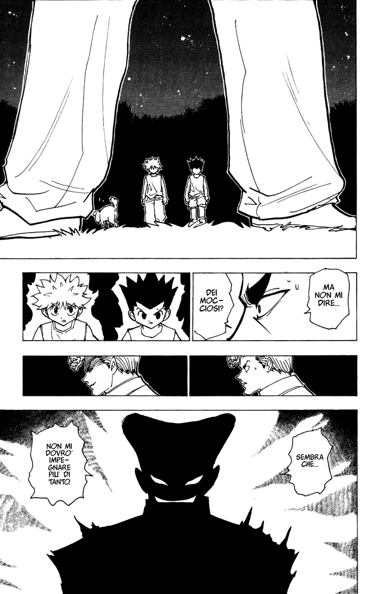 Read Hunter x Hunter IT Manga Online