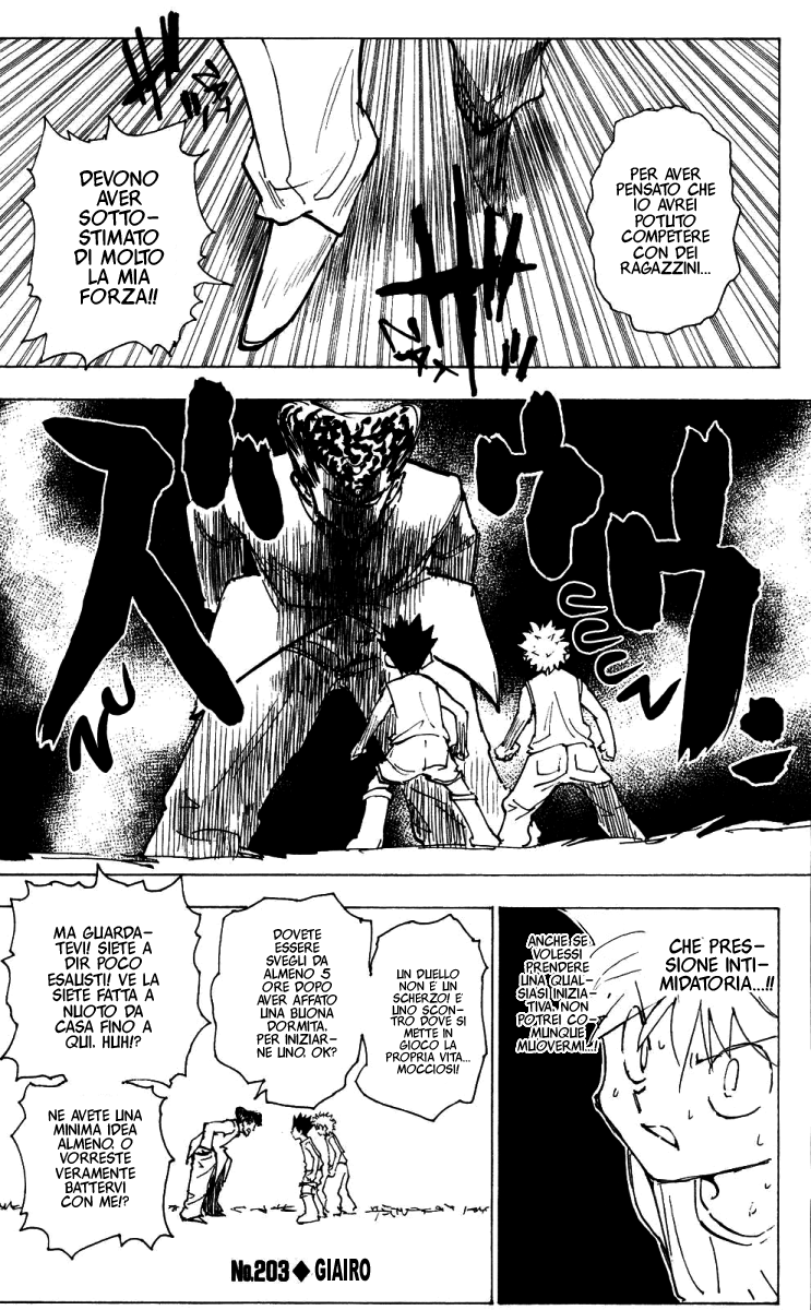 Read Hunter x Hunter IT Manga Online