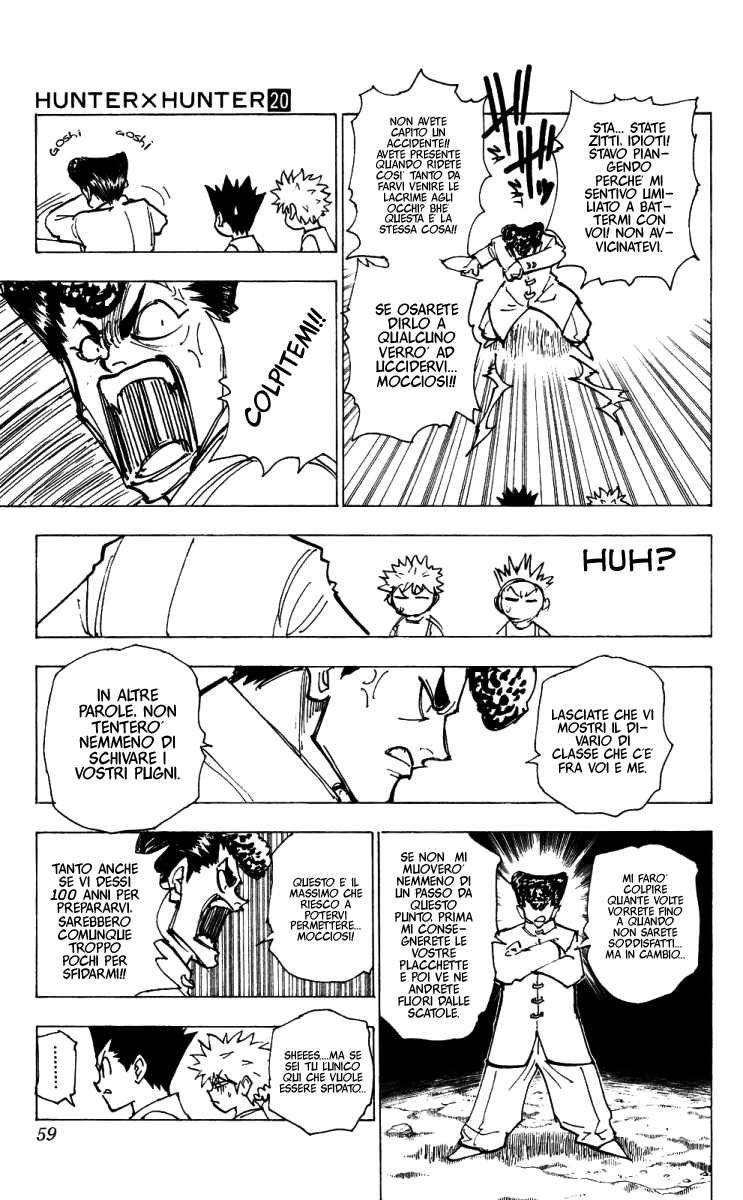 Read Hunter x Hunter IT Manga Online