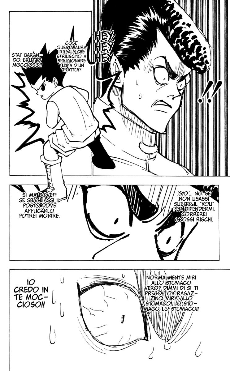 Read Hunter x Hunter IT Manga Online