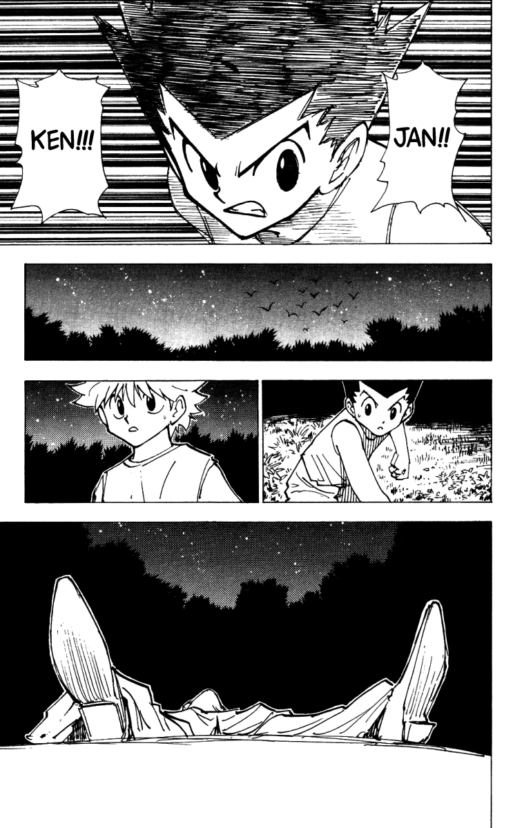 Read Hunter x Hunter IT Manga Online