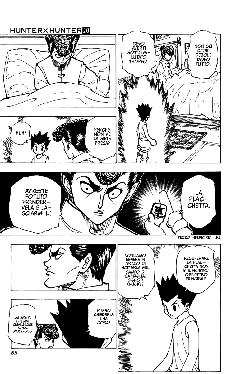 Read Hunter x Hunter IT Manga Online