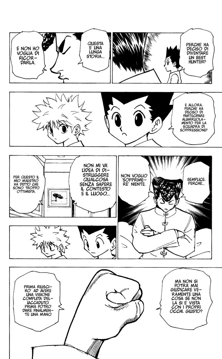 Read Hunter x Hunter IT Manga Online