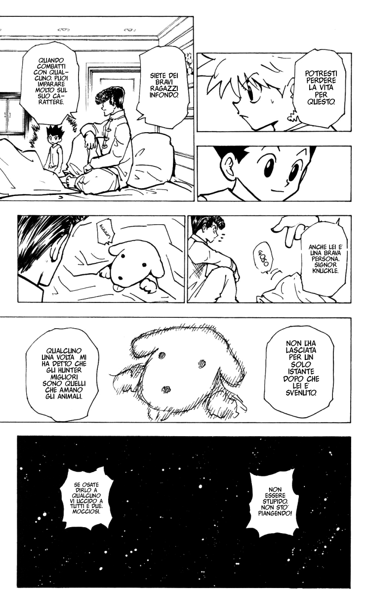 Read Hunter x Hunter IT Manga Online