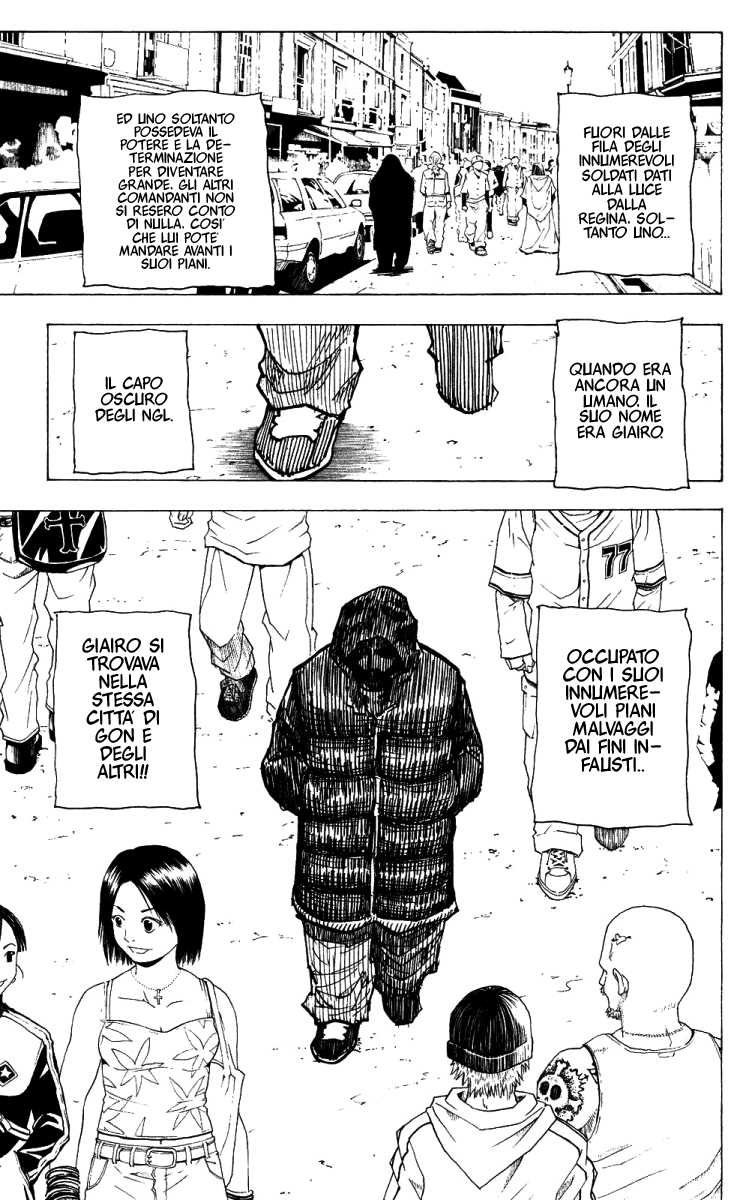 Read Hunter x Hunter IT Manga Online