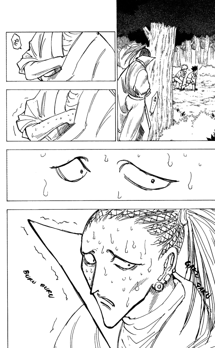 Read Hunter x Hunter IT Manga Online