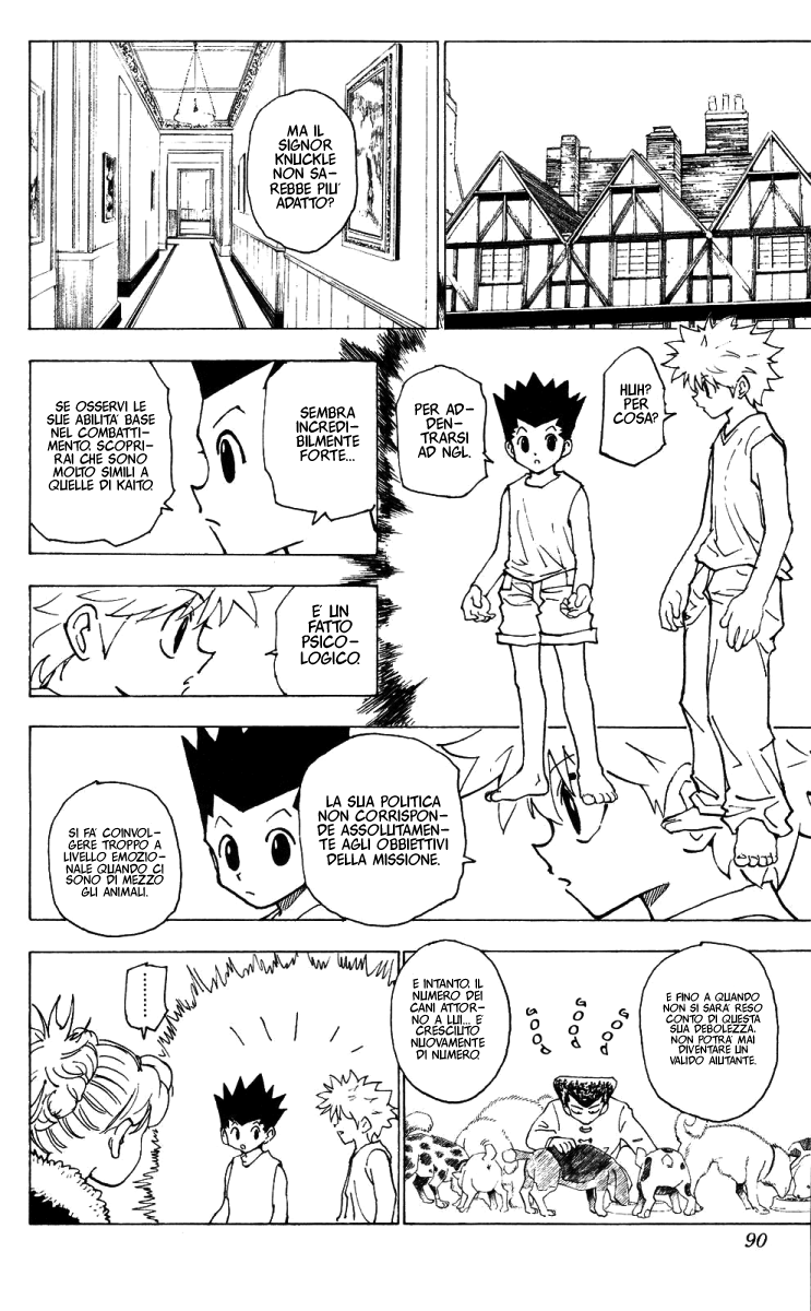 Read Hunter x Hunter IT Manga Online