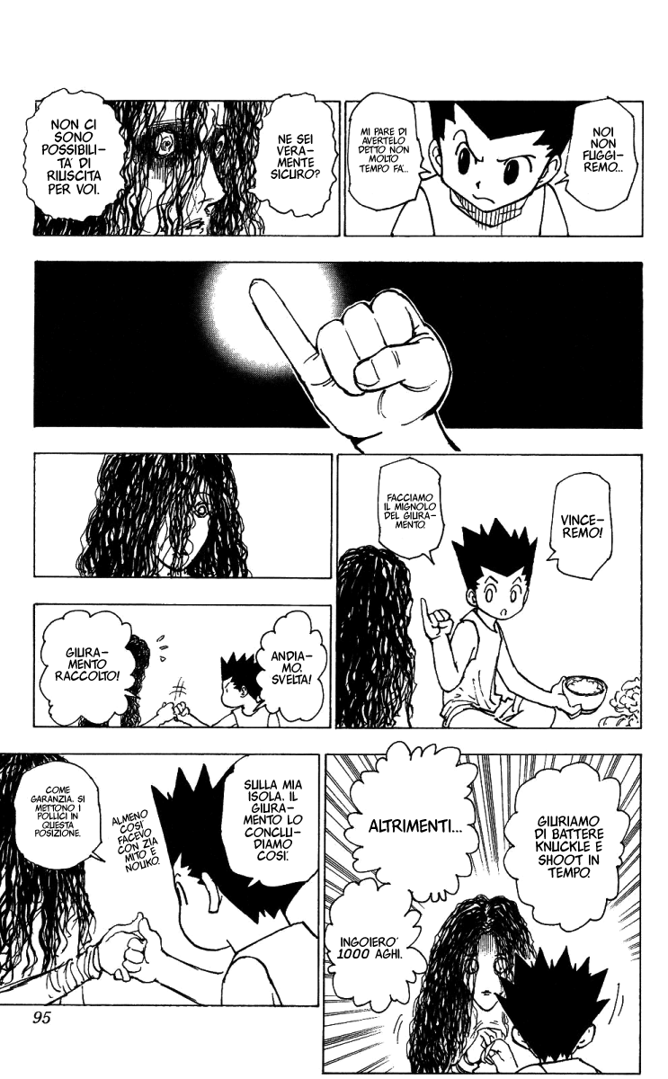 Read Hunter x Hunter IT Manga Online
