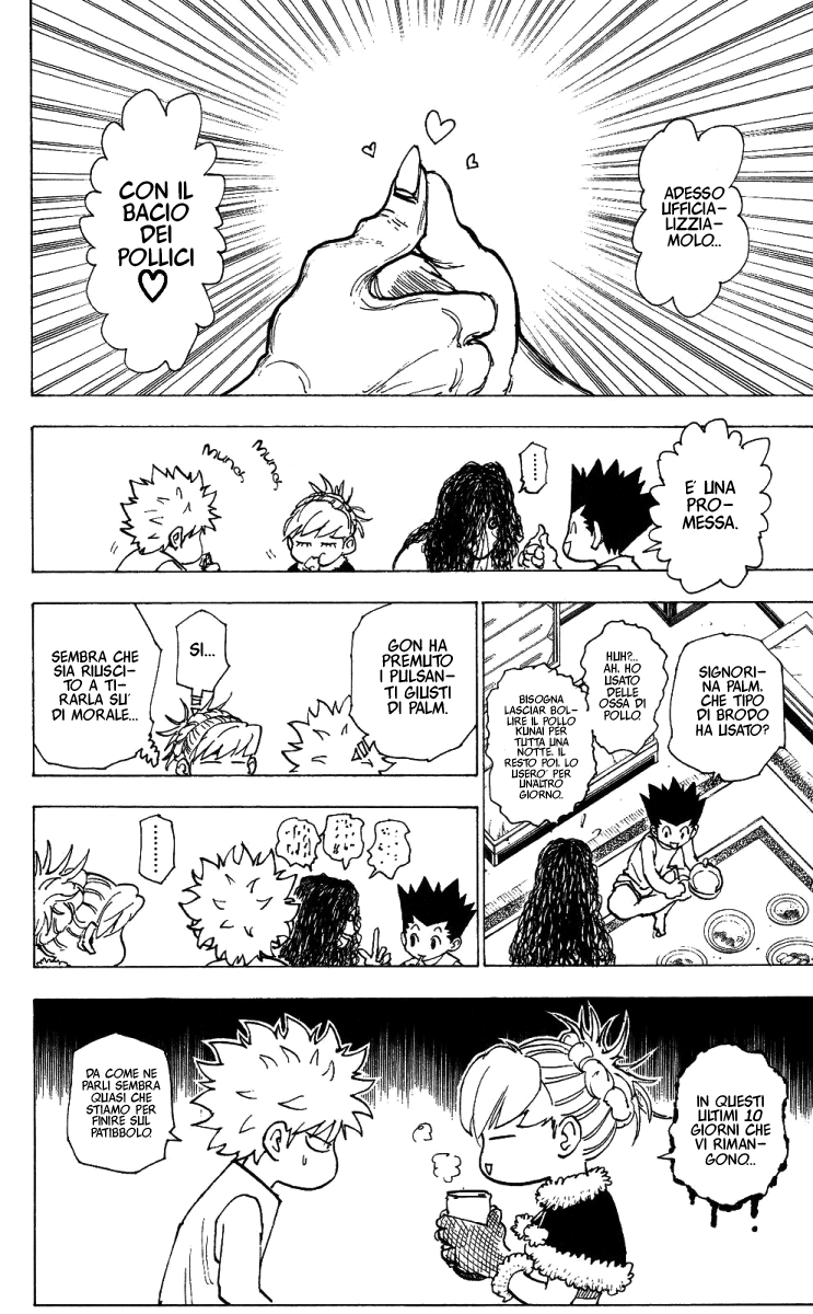 Read Hunter x Hunter IT Manga Online