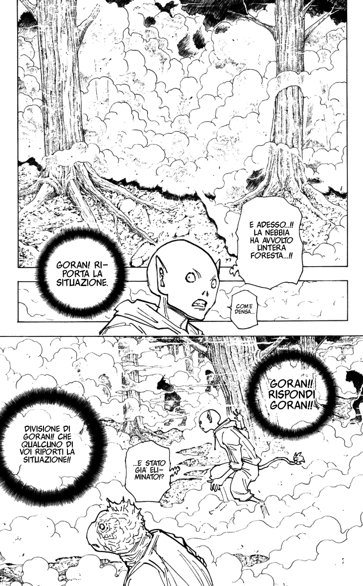 Read Hunter x Hunter IT Manga Online