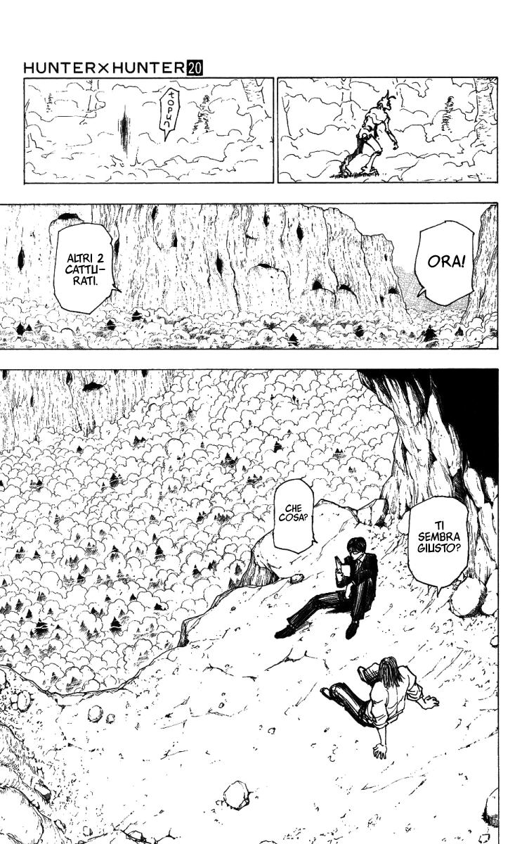 Read Hunter x Hunter IT Manga Online