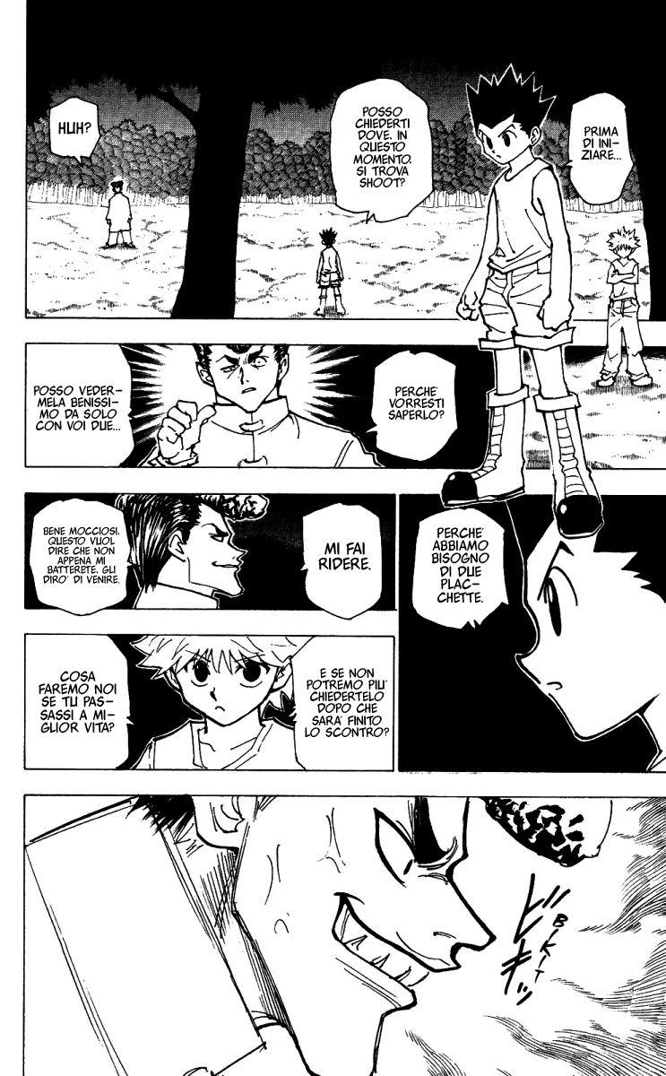 Read Hunter x Hunter IT Manga Online