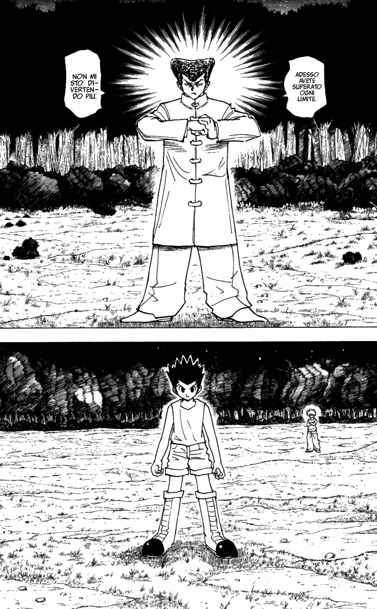 Read Hunter x Hunter IT Manga Online