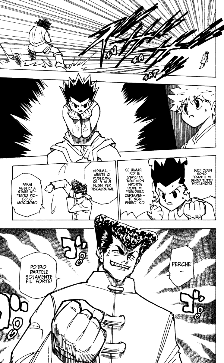 Read Hunter x Hunter IT Manga Online