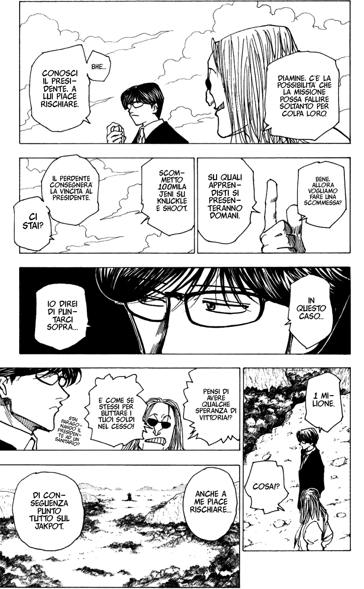 Read Hunter x Hunter IT Manga Online