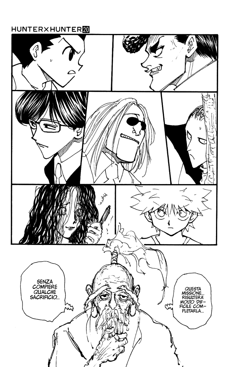 Read Hunter x Hunter IT Manga Online