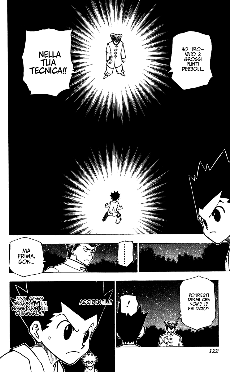 Read Hunter x Hunter IT Manga Online