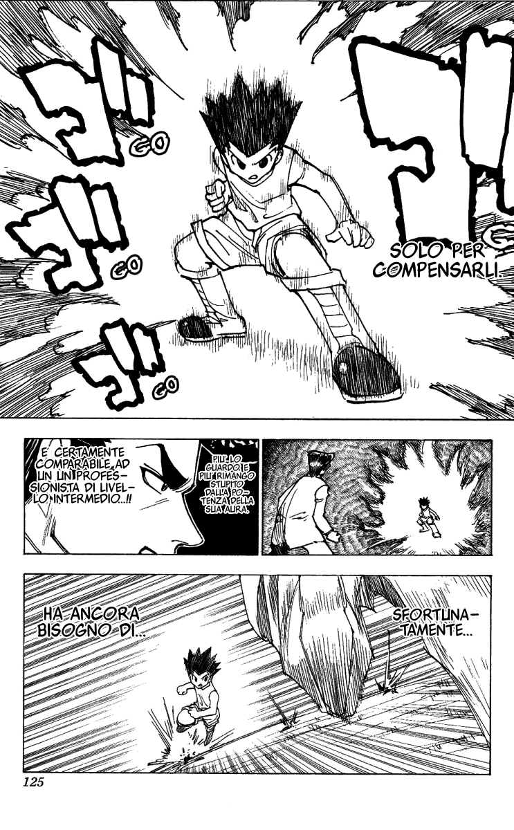 Read Hunter x Hunter IT Manga Online
