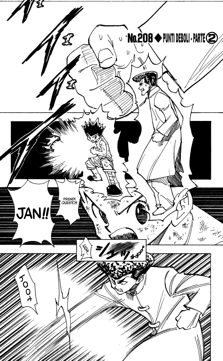 Read Hunter x Hunter IT Manga Online