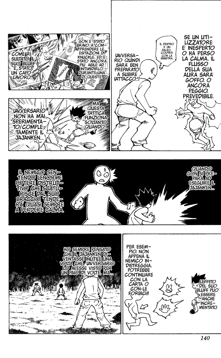 Read Hunter x Hunter IT Manga Online