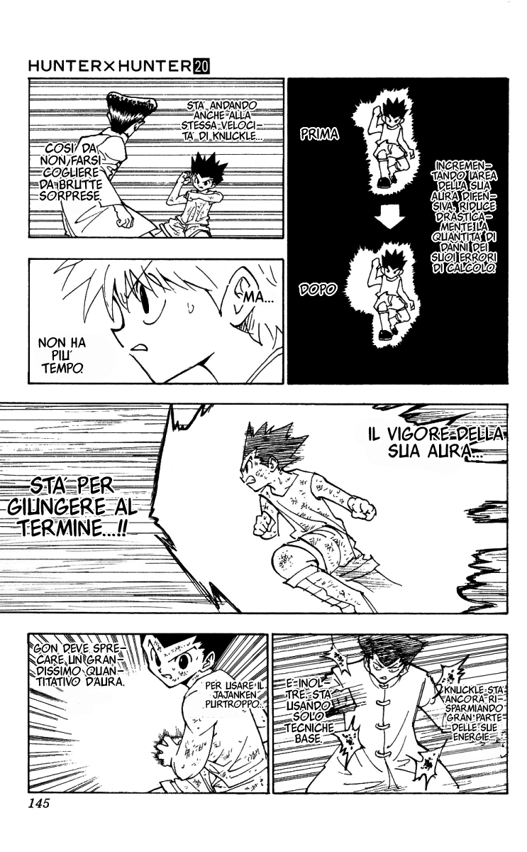 Read Hunter x Hunter IT Manga Online
