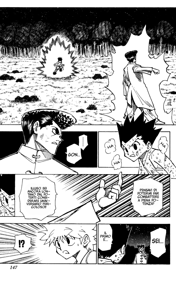 Read Hunter x Hunter IT Manga Online