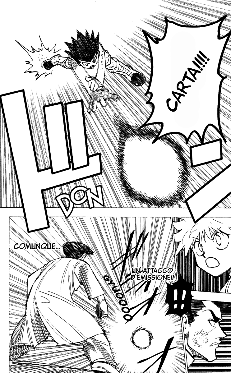 Read Hunter x Hunter IT Manga Online